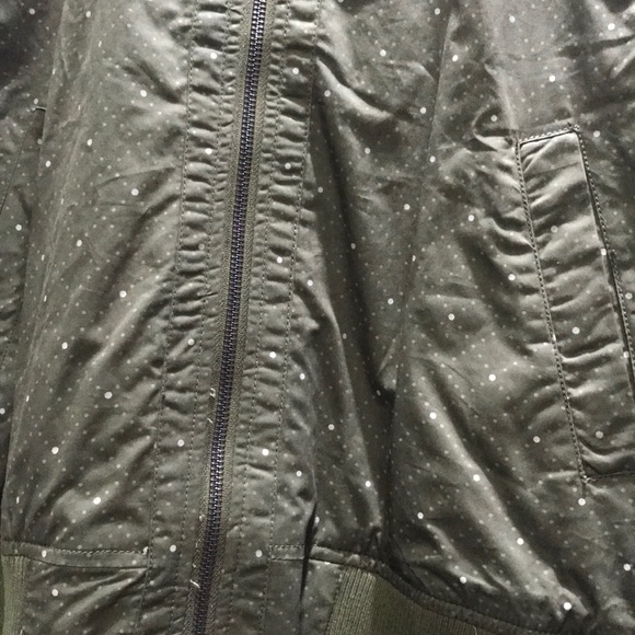 Publish Brand Rosh Jacket Reflective Olive S,M,XL - Picture 3 of 5